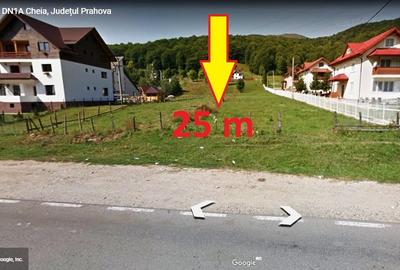 Vanzare 2920 mp teren intravilan Cheia Prahova cu priveliste superba spre munti - 4