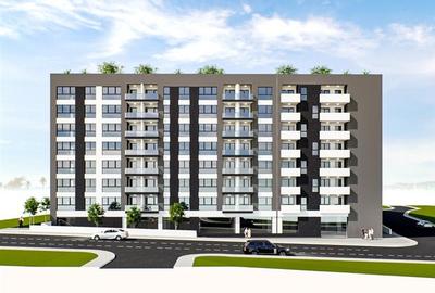 Apartament 3 camere,  80,50 mp, bloc nou,  Nicolina Selgros