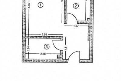 Garsonieră în Central