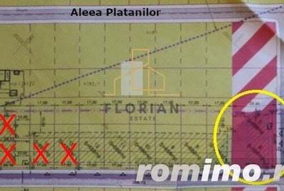 Teren de 596 mp, în Giarmata