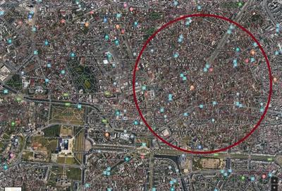 Teren de 1200 mp, în Rosetti - 2