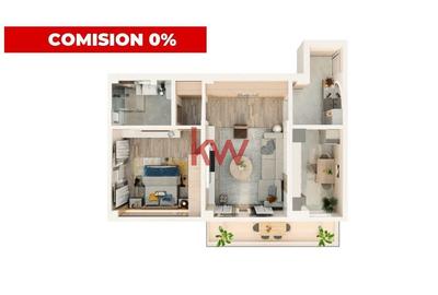 Apartament cu 2 camere în Uricani - 3
