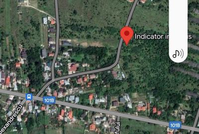 Teren de 3750 mp, în Periș - 1