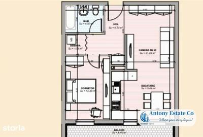 Apartament cu 2 camere în Ultracentral - 2