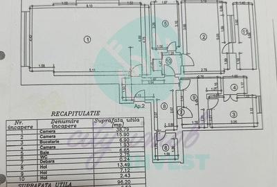 Apartament spatios cu parcare, Eminescu–Polonă - 4