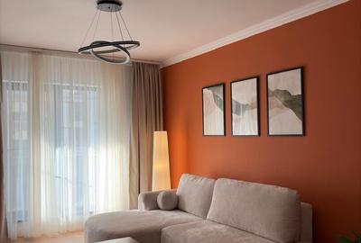 Apartament cu 2 camere decomandat, mobilat în Lujerului