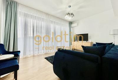 Apartament cu 2 camere decomandat, mobilat în Băneasa - 10