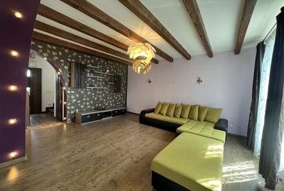 Doua vile individuale in aceeasi curte - 550mp teren - 3