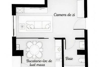 Garsonieră în Gheorgheni