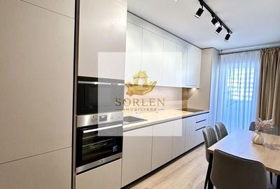 Apartament cu 3 camere semidecomandat, mobilat în Florești - 2