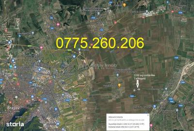 Teren de 2200 mp, în Centură - 5