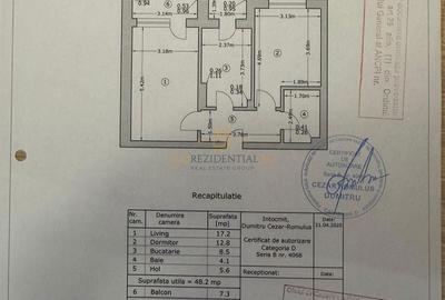 Apartament cu 2 camere decomandat, mobilat în Apărătorii Patriei - 16