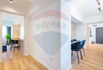 Apartament cu 3 camere semidecomandat, mobilat în P-ța Unirii - 8