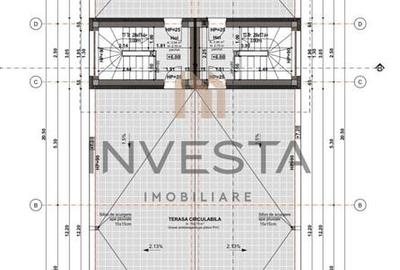 Duplex cu rooftop panoramic, garaj și curte proprie – cartier Voronet - 19