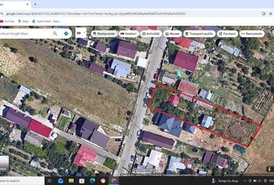 Teren Construcții intravilan de 1053 mp, în Războieni - 1