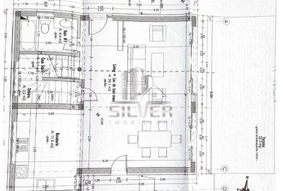 Casă individuală cu 5 camere cu Canalizare în Florești - 2
