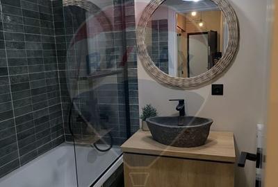 Apartament cu 3 camere semidecomandat, mobilat în Florești - 12