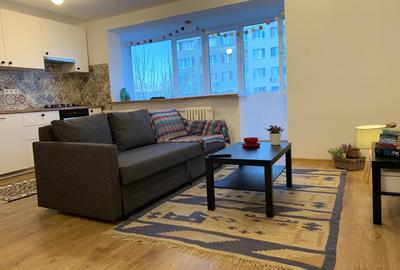 Apartament cu 2 camere semidecomandat, mobilat în Basarab - 2