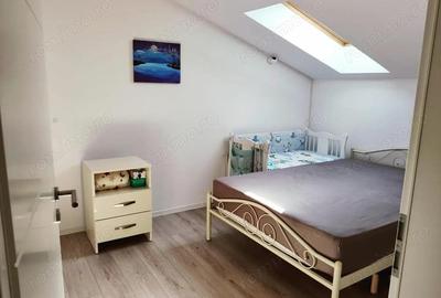 Nou, pe 2 nivele, 90 mpu+ terasa, mobilat complet, langa Esso - 10