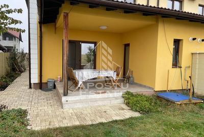 Duplex de inchiriat cu 5 camere, 3 bai, pe 2 Nivele, gradina proprie - 24