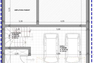 Casă cu 4 camere cu Teren 470 Mp în Dâmbul Rotund - 5