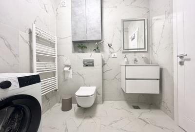 Apartament cu 2 camere semidecomandat, mobilat în Pipera - 26