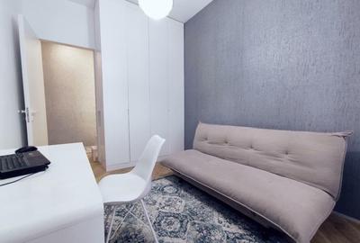 Apartament cu 3 camere semidecomandat, mobilat în Pipera - 10