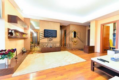 Apartament cu 3 camere decomandat, mobilat în Herăstrău
