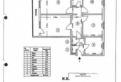 Apartament cu 4 camere decomandat, mobilat în Copou - 8