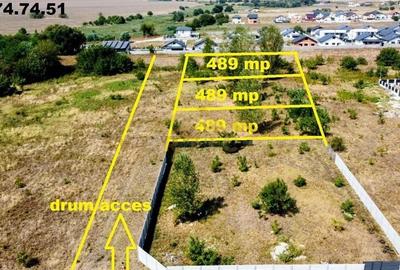 Teren in centrul comunei Berceni Teren in centrul comunei Berceni - 3