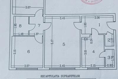 Apartament 3 camere - 1