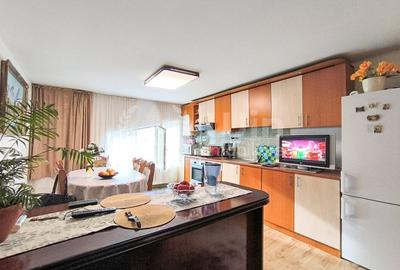 Apartament cu 3 camere semidecomandat, mobilat în Plopilor - 2
