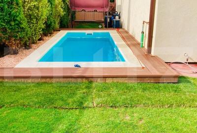 Duplex 4 camere, 120 mp utili, 300 mp de teren, piscina incalzita, zona Terra - 1