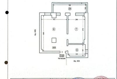 Apartament cu 2 camere decomandat, mobilat în Central - 6