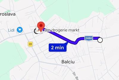 Casă cu Teren 506 Mp în Miroslava - 1