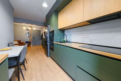 Apartament cu 3 camere semidecomandat, mobilat în Zorilor - 1