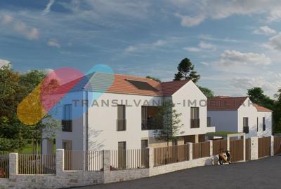 Teren autorizat Duplex- 1000 mp - proiect aprobat P+E - 8