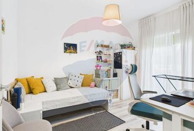 Apartament cu 3 camere semidecomandat, mobilat în Ștefăneștii de Jos - 12