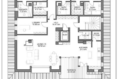 Apartament cu 5 camere decomandat, mobilat în Central - 12