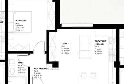 Apartament cu 2 camere în Iris - 2