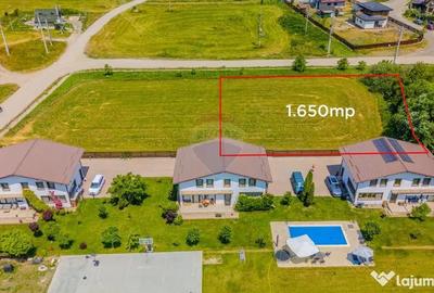 Teren de 1650 mp, în Hărman - 6