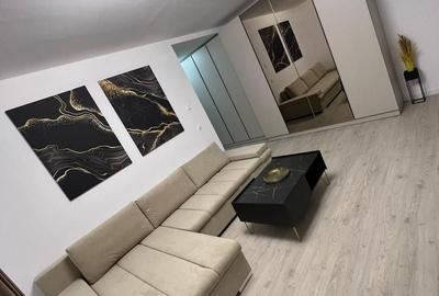Apartament cu 2 camere semidecomandat, mobilat în Băneasa - 7