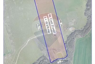 Teren Construcții intravilan de 18378 mp, în Sud-Est
