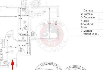 Apartament cu 2 camere decomandat în Rahova - 7