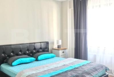 Apartament 2 camere, 50 mp, parcare, zona Platinia - 6