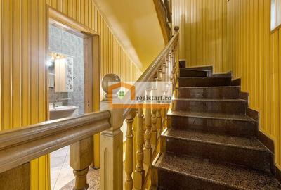 Breaza, Vedere Padure, 5000mp teren, D+P+1E+M, semineu, foisor - 24