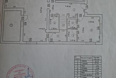 Casă cu 1 camere cu Teren 420 Mp în Central - 2