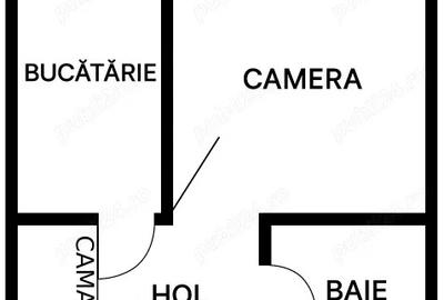 Garsonieră decomandată în Iosia - 8