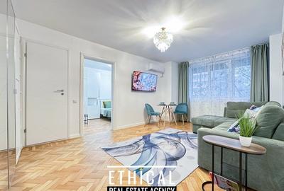 Totul nou, renovat integral 2025. 2 camere la metrou Stefan cel Mare si Obor. - 3