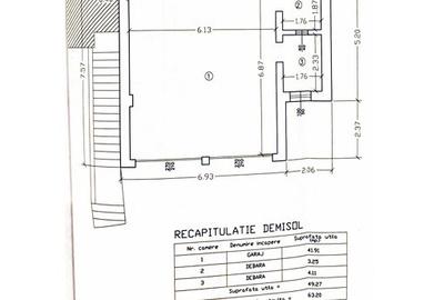 Casă individuală cu 7 camere cu Canalizare în Satu Nou - 25